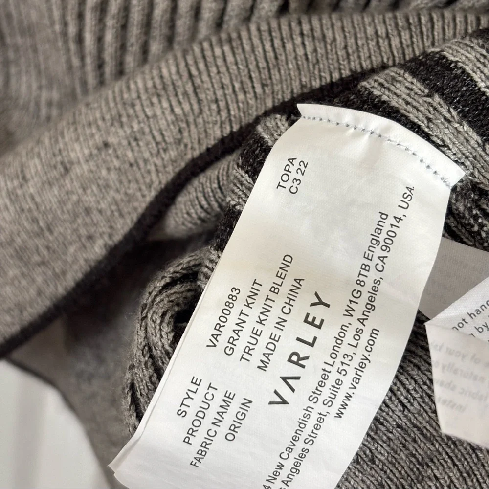 Varley‎ Grant Rib Knit Sweater Size S - Picture 5 of 6